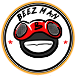 logo beezman transparent
